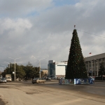 Городская ёлка - пр. Платовский