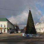 Городская ёлка, пр. Платовский