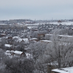 Вид на старый Ростовский выезд с Первомайской/Троицкой