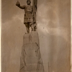 Памятник Ермаку. 1937 год