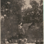 Фонтан. 1936 год. Ленинский сквер