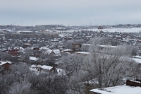Вид на старый Ростовский выезд с Первомайской/Троицкой