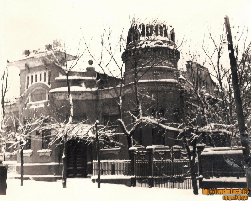 Новочеркасск: Детский сад на Красноармейской. Март 1969 г.