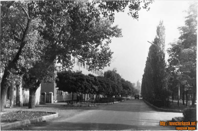 Новочеркасск: Пр. Ермака. 1970 год