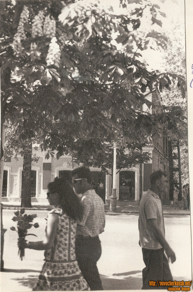 Новочеркасск: 1970е. Улица Московская. Аптека