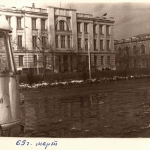 Проспект Платовский. Март 1969 г