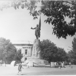 Памятник Ермаку. 1970 г