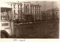 Проспект Платовский. Март 1969 г
