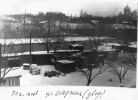 Январь 1970 года. Двор, ул. Атаманская (Советская)