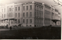1970е. Угол Платовского и Атаманской. Театр