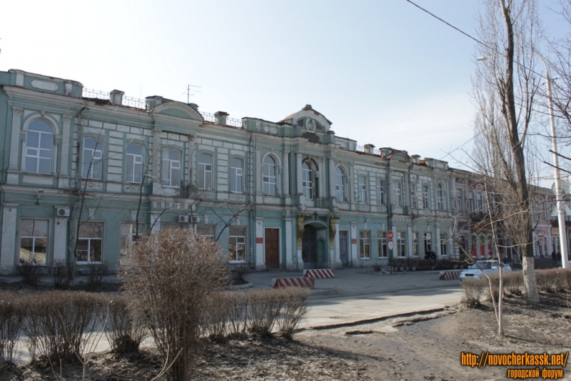 Новочеркасск: пр. Платовский, 65. Госпиталь