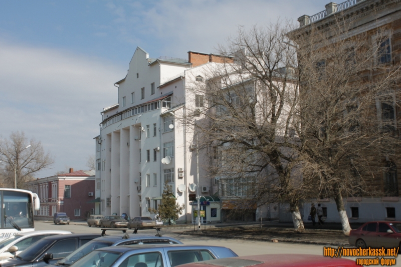 Новочеркасск: Ул. Атаманская, 40А