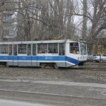 Трамвай на ул. Первомайской