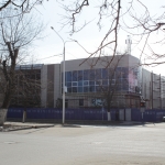 Строительство детского центра в Александровском парке