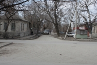 Вид на ул. Бакунина с ул. Просвещения
