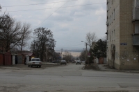 Вид на улицу Ларина с ул. Буденновской