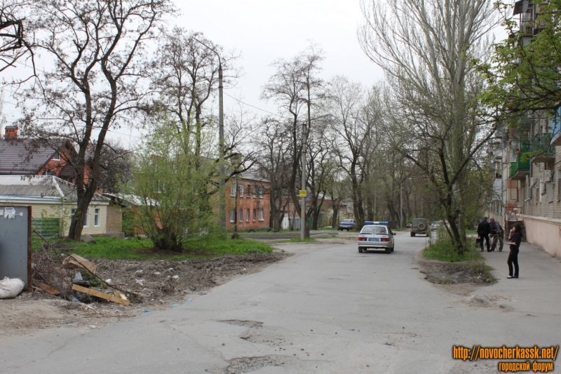 Новочеркасск: ул. Энгельса. Вид с пл. Чапаева