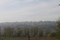 Вид на город с моста через Тузлов