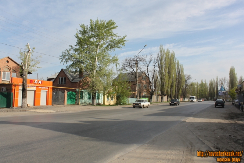 Новочеркасск: Хотунок, улица Гагарина