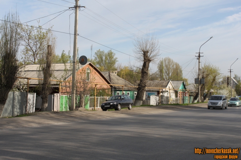 Новочеркасск: улица Гагарина