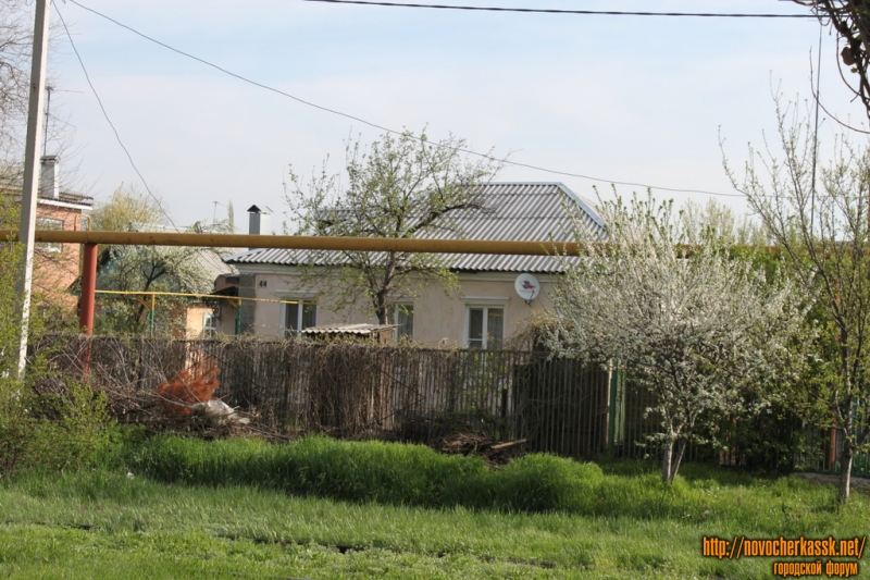 Новочеркасск: улица Трамвайная, 44