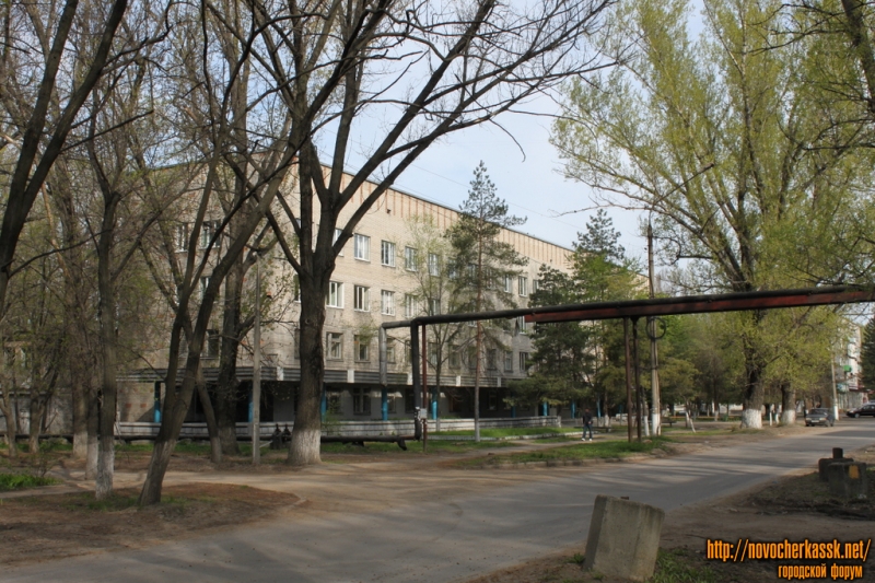 Новочеркасск: Больница. ул. Гвардейская, 3