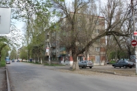 Вид на ул. Бердичевского с ул. Гвардейской