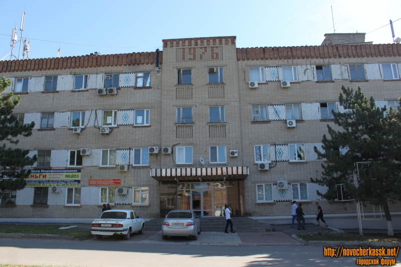 Новочеркасск: Здание ОАО "ОКТБ Орбита", улица Михайловская