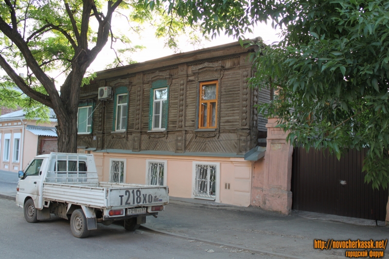 Новочеркасск: Дом по улице Комитетская