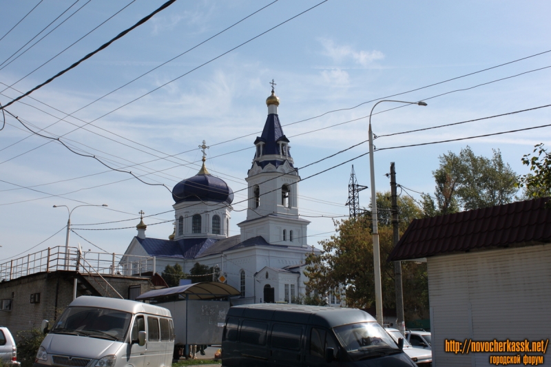 Новочеркасск: Свято-Михайло-Архангельский храм
