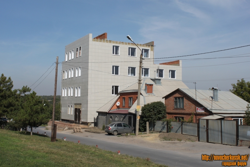 Новочеркасск: Строительство здания по ул. Силикатной