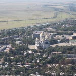 Новочеркасский собор. Вид с воздуха