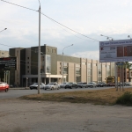 Новый торговый центр по проспекту Баклановскому