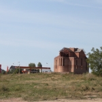 Строительство армянской церкви, улица Ростовский выезд
