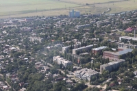 Проспект Платовский. Жилые дома, НГМА