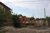 Ул Просвещения, 79. Строительство дома