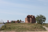 Строительство армянской церкви, улица Ростовский выезд