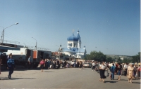 Пр. Платовский. Азовский рынок