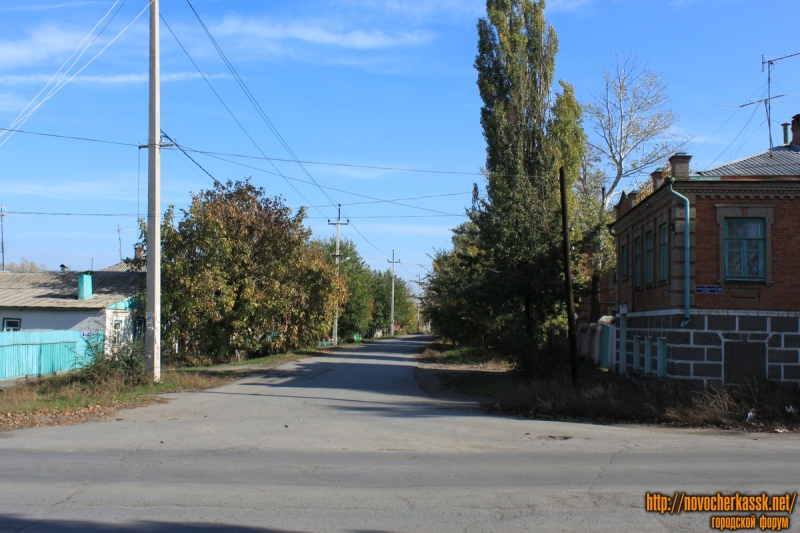 Новочеркасск: Вид на ул. Щорса
