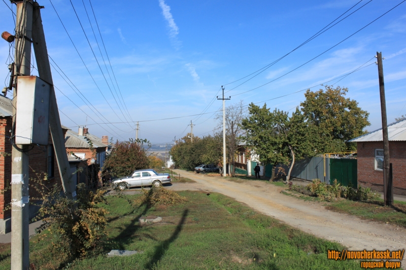Новочеркасск: Западный переулок