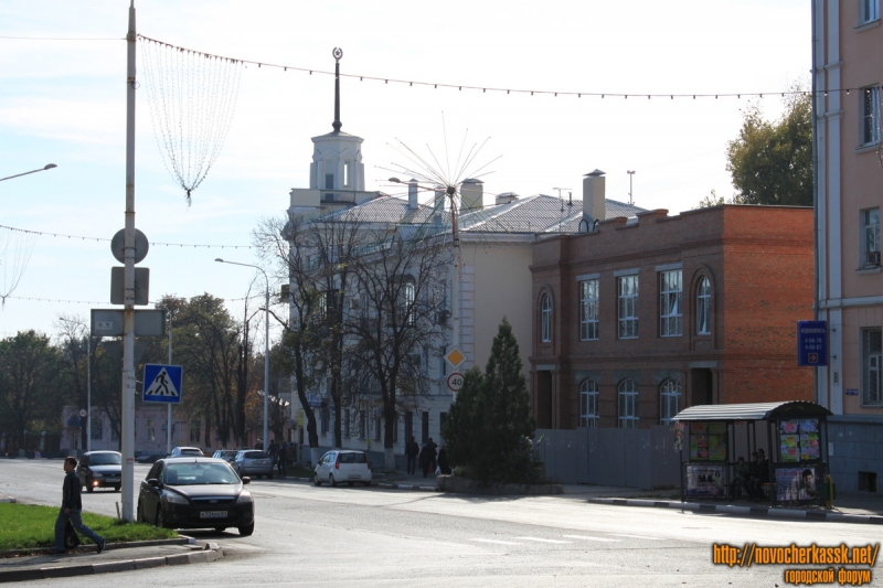 Новочеркасск: Вид на улицу Московскую с пл. Троицкой