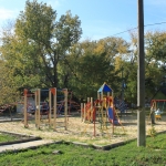 Детская площадка на Черемушках