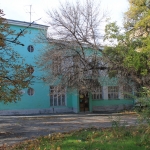 Баклановский, 2. Бывшее здание НМТК
