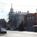 Вид на улицу Московскую с пл. Троицкой
