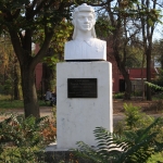 Памятник герою Советского Союза Георгию Сорокину