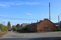 Перекресток Ларина и Щорса. Цех МУП "Тепловые сети"