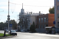 Вид на улицу Московскую с пл. Троицкой