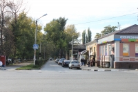 Вид на улицу Просвещения с ул. Московской