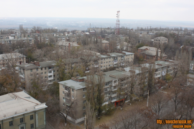 Новочеркасск: Жилые дома между пр. Баклановским и ул. Народной