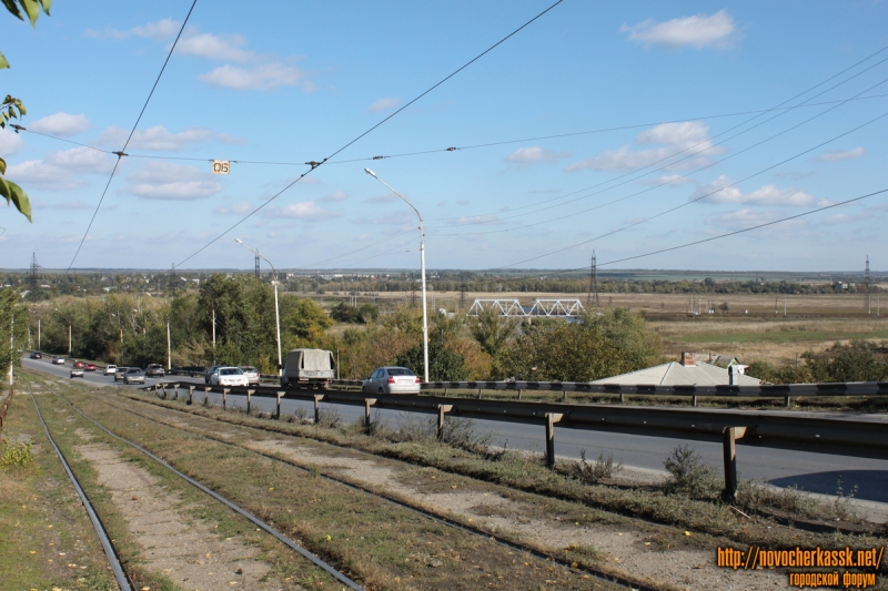 Новочеркасск: Мост через реку Тузлов